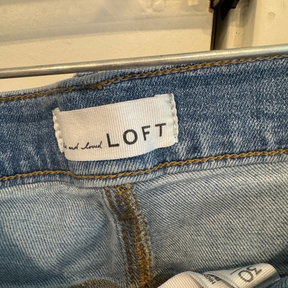 Loft High Rise Jeans - Picture 3 of 3